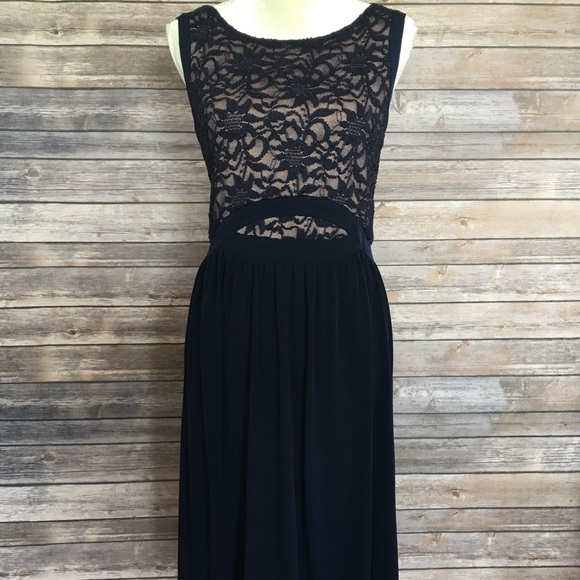 Candalite Dresses & Skirts - ❤️Nice navy blue dress by Candalite Sz Xl
